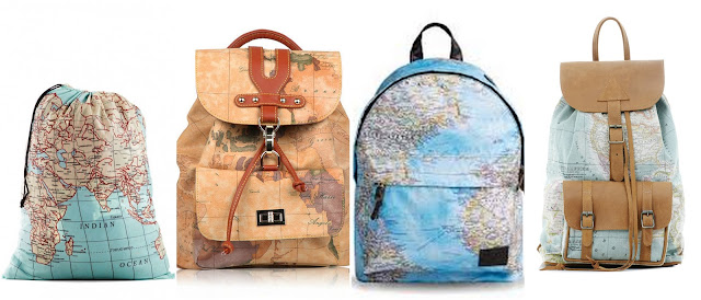 Что подарить путешественнику? идеи подарков для любителя путешествий рюкзак с картой мира