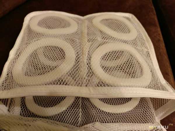 Мешок для стирки кроссовок в стиральной машине