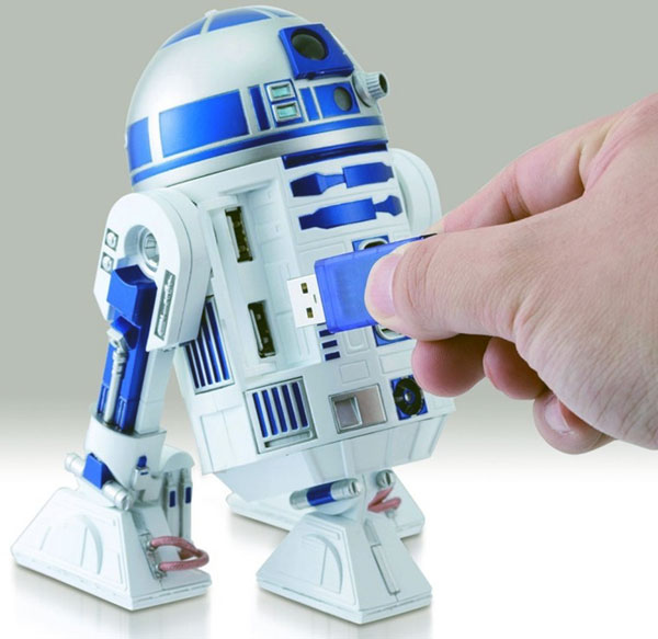 USB-хаб R2-D2
