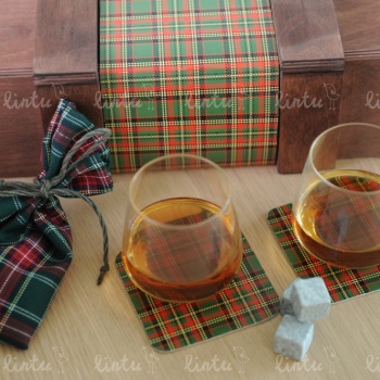 Шотландский набор для виски | Изготовление корпоративных подарков | Купить корпоративные подарки | Подарки на день химика | Подарки на день медика
