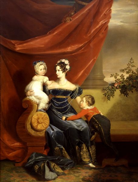 Императрица Александра Федоровна с детьми