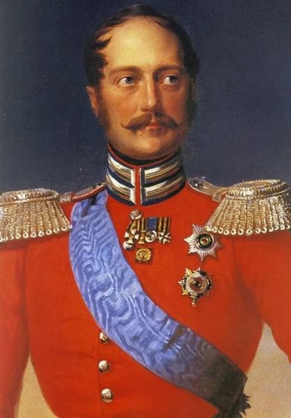 Николай I, портрет
