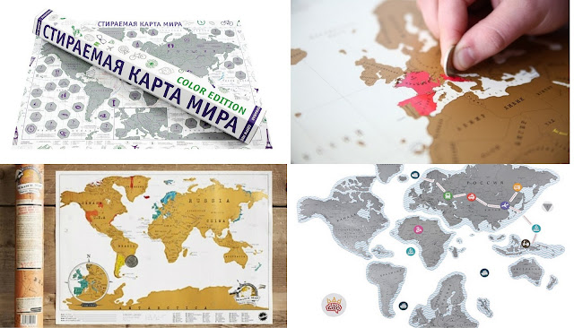 Что подарить путешественнику? идеи подарков для любителя путешествий стиральная карта мира