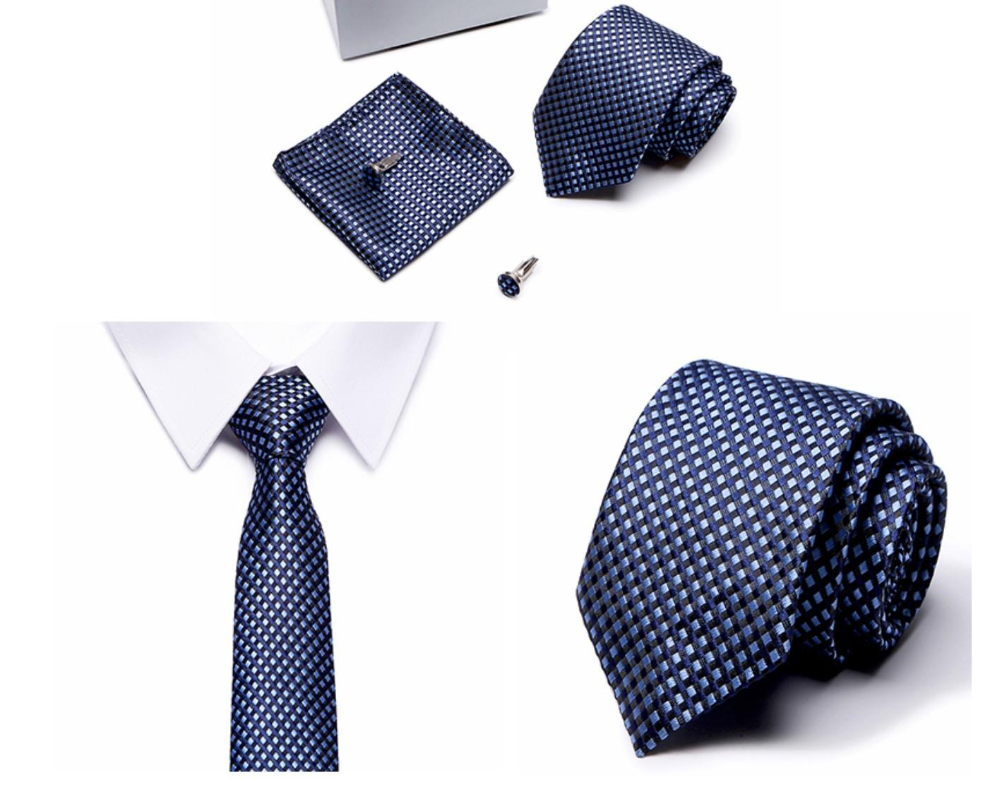 Сложенный галстук