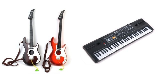 подарки детям на Новый год: Детские музыкальные инструменты