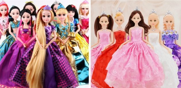 Подарки для девочки: куклы-принцессы