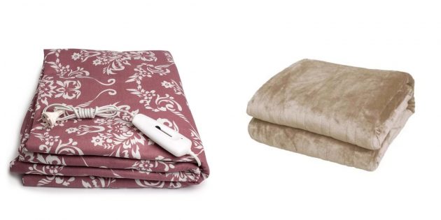 Что подарить мужу на день рождения: одеяло, матрас или простынь с подогревом