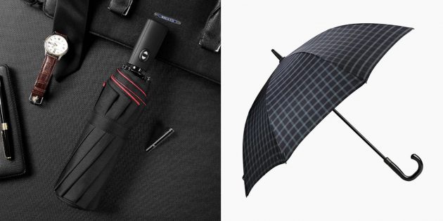 Подарок мужу на день рождения: качественный зонтик