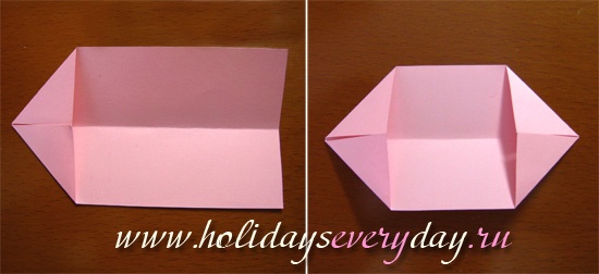как сделать оригами лотос