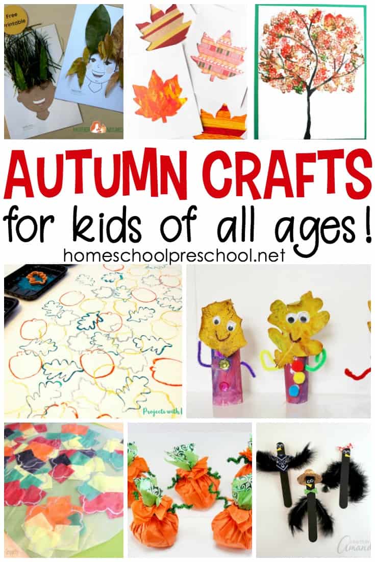 Leaves, scarecrows, apples, pumpkins and more. These easy activities and crafts are perfect along side your autumn preschool lessons!