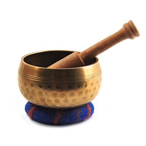 Ohm Store Tibetan Meditation Yoga Singing Bowl Set