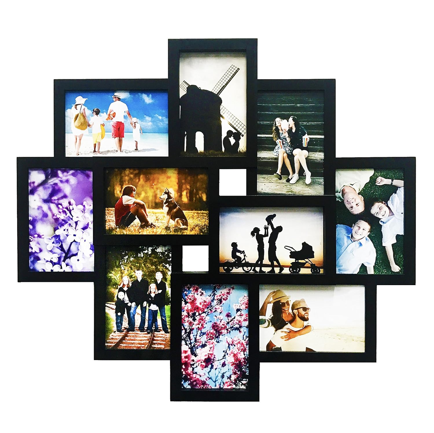 Wall photo frame