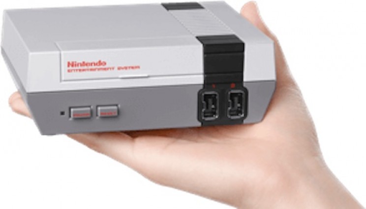 The recently re-released NES