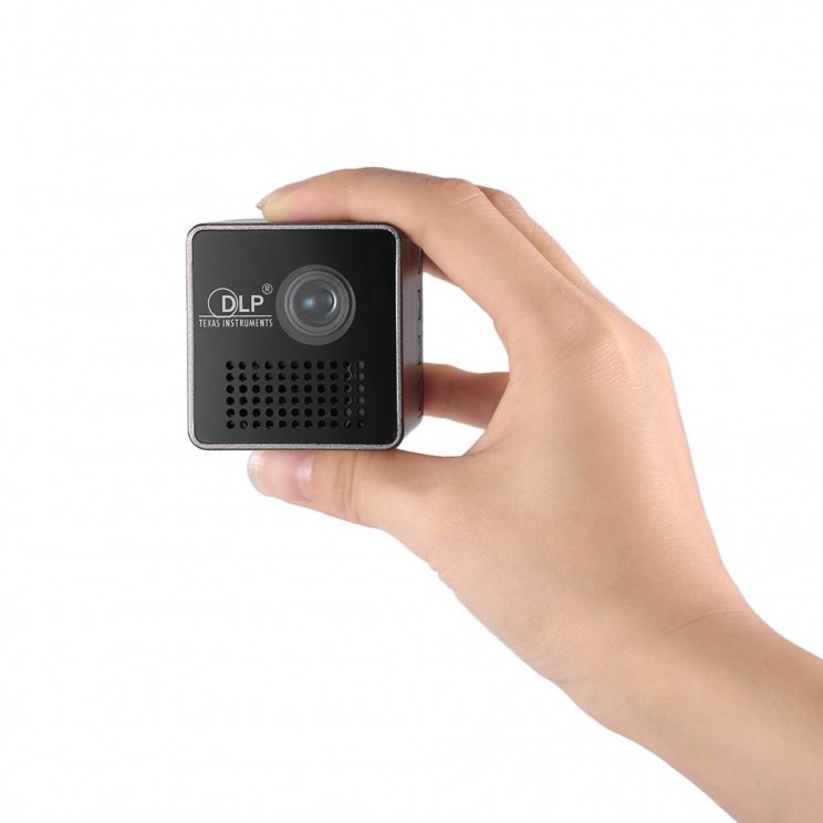 Mini-projectors lets you take the movies with you