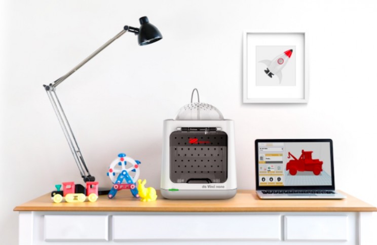Get creative with a home 3D printer