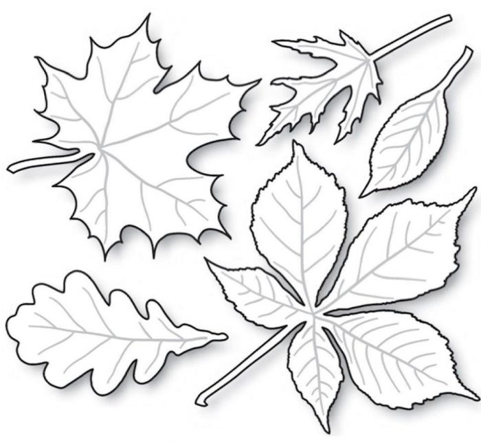 шаблоны листьев для венка из фоамирана