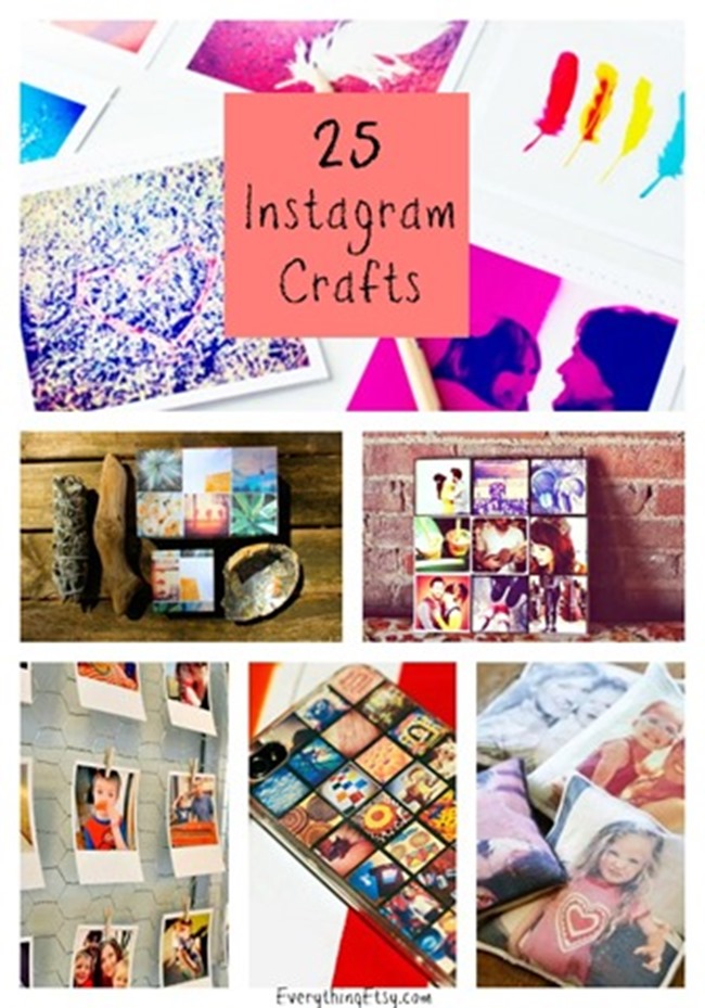 25 Instagram Craft Ideas