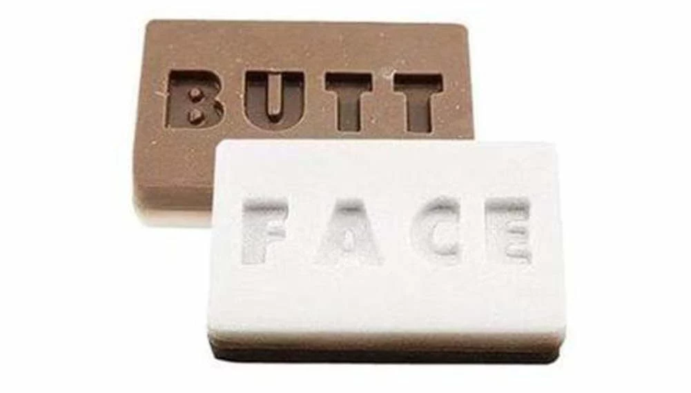 Funny Gag Gifts 2020: Butt Face Soap 2020