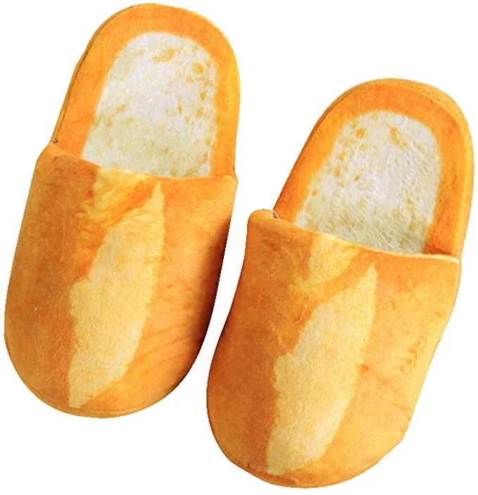 Funny Gag Gifts 2020: Bread Slippers 2020 