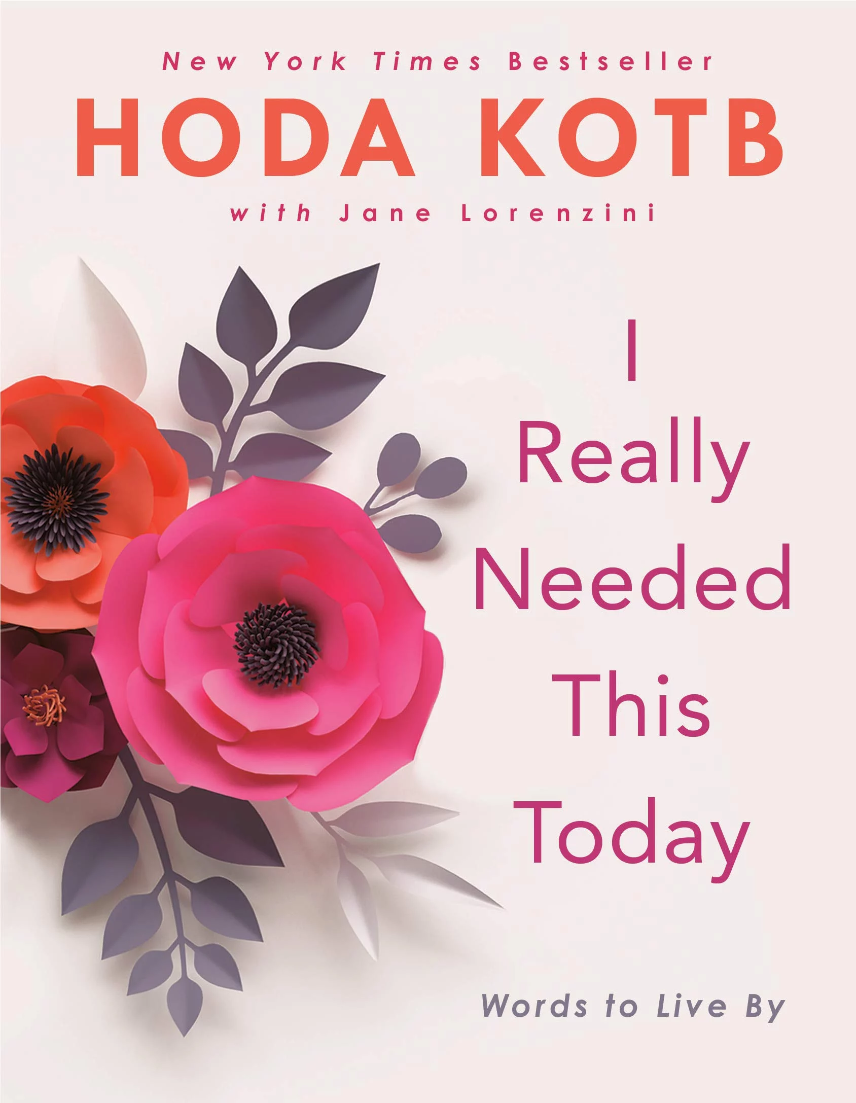 Gifts For Book Lovers 2020: Hoda Kotb I Really Needed This Today 2020