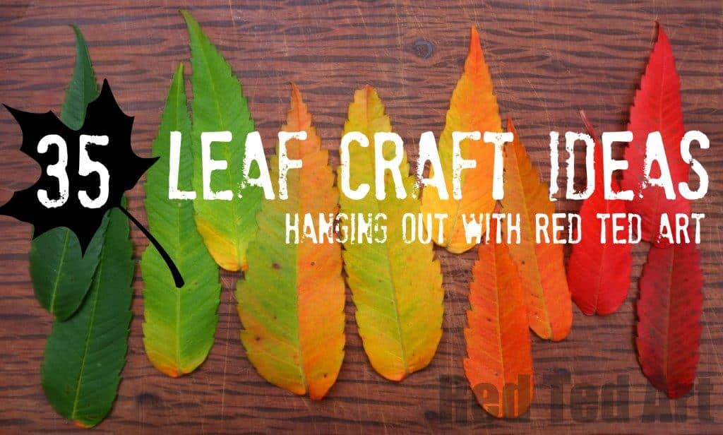 Autumn Leaf Craft Ideas