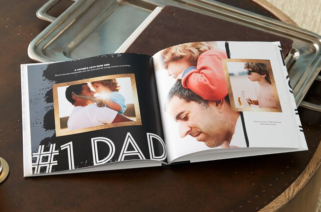 personalized photo book