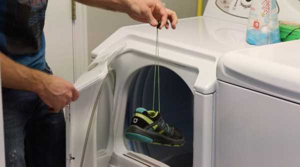 Как постирать кроссовки в стиральной машине без режима стирки обуви
