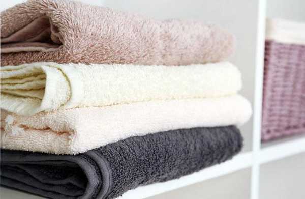Почему полотенца после стирки жесткие