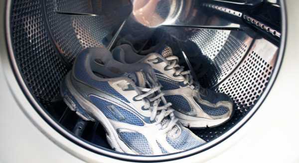 Режим для стирки кроссовок в стиральной машине