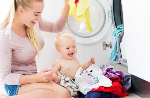 Средство для стирки одежды новорожденных