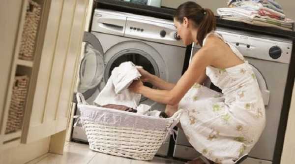 В чем замочить кухонные полотенца перед стиркой от пятен