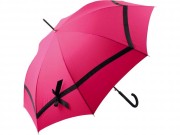 Зонт-трость Gian Franco Ferre, розовый/черный