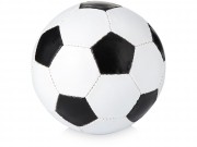 Мяч футбольный белый/черный