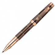 Ручка-роллер Luxury Brown PGT, черный стержень